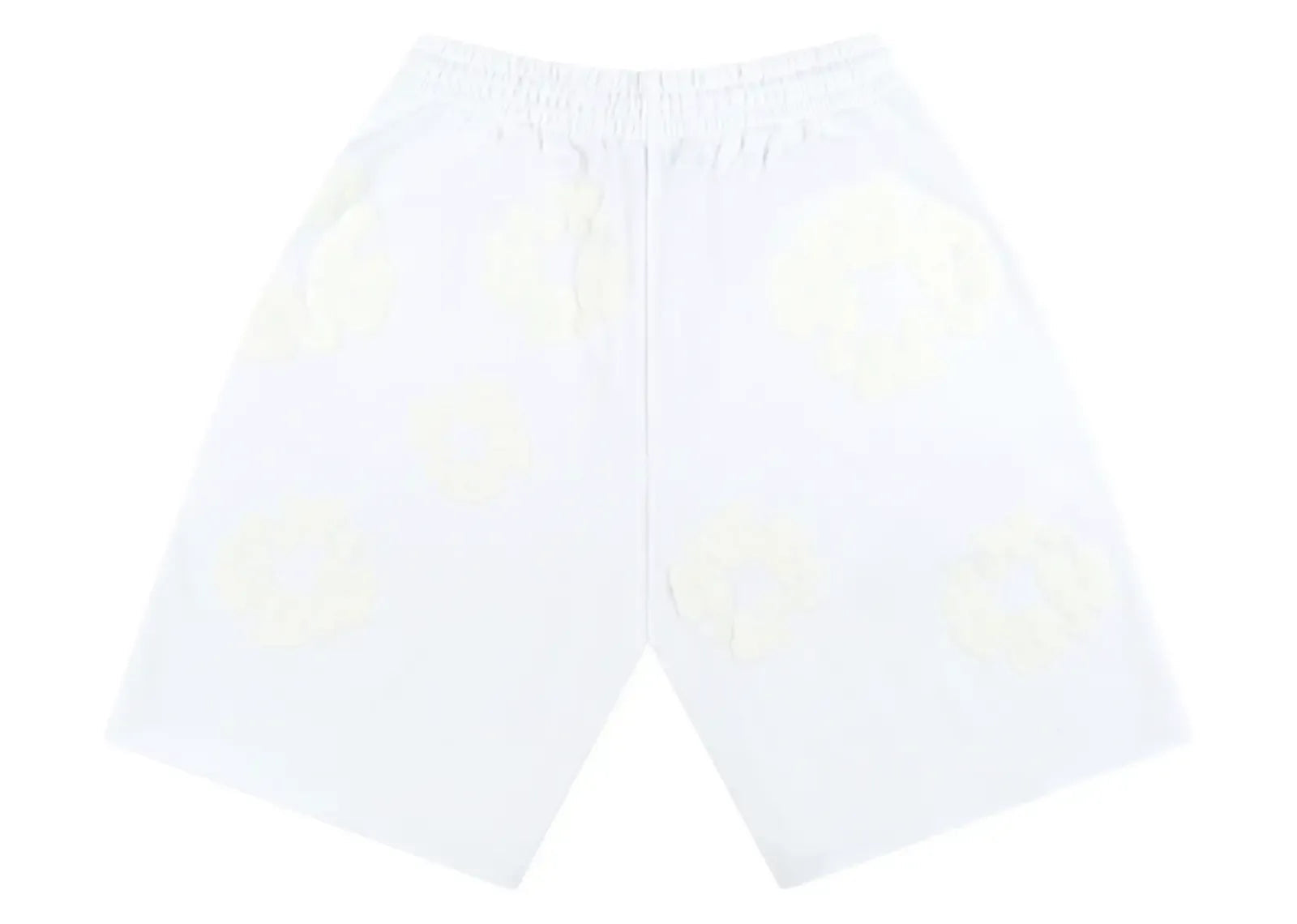 Denim Tears Mono Cotton Wreath Shorts White - Sneaker Türkiye