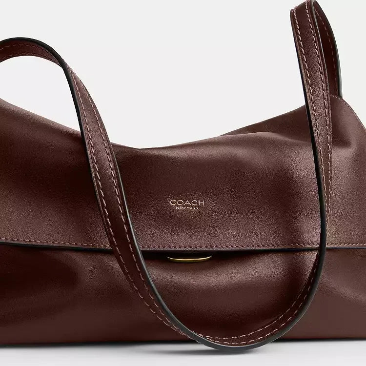 Coach Chelsea Shoulder Bag 30 – Brass/Maple - Sneaker Türkiye