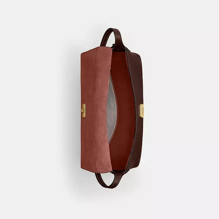 Coach Chelsea Shoulder Bag 36 – Brass/Maple - Sneaker Türkiye