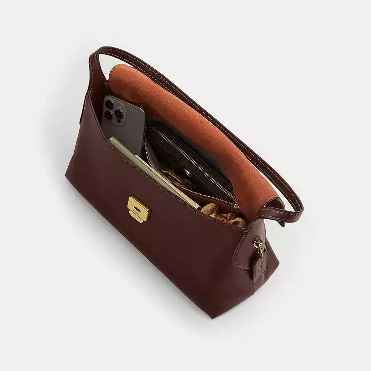 Coach Chelsea Shoulder Bag 36 – Brass/Maple - Sneaker Türkiye
