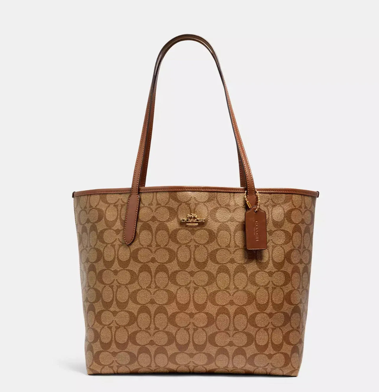Coach City Tote Leather Bag - Sneaker Türkiye