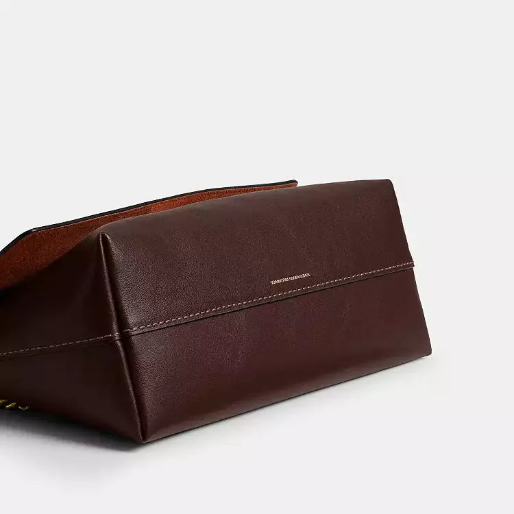 Coach Chelsea Shoulder Bag 30 – Brass/Maple - Sneaker Türkiye