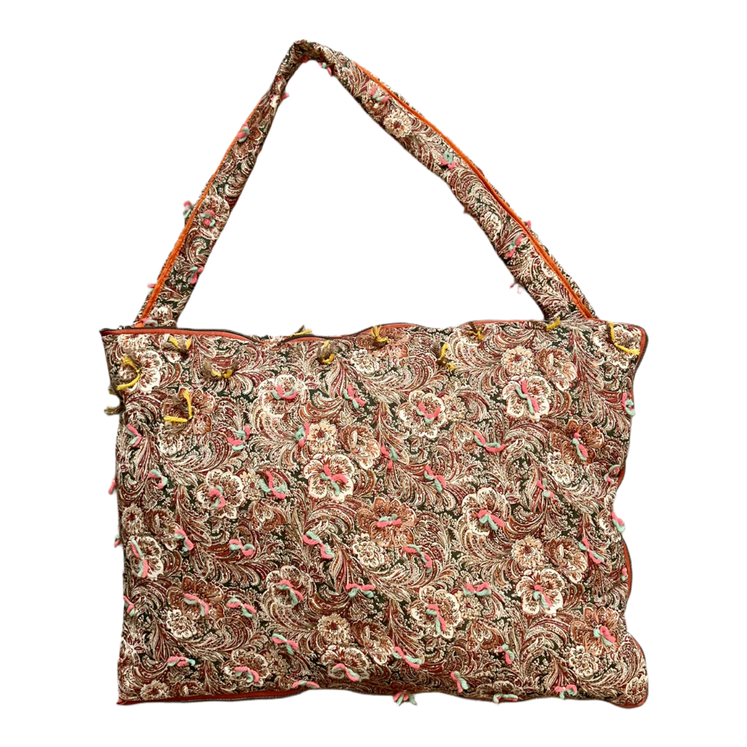 Cointel The Paisley Nocturne Trench Tote - Sneaker Türkiye