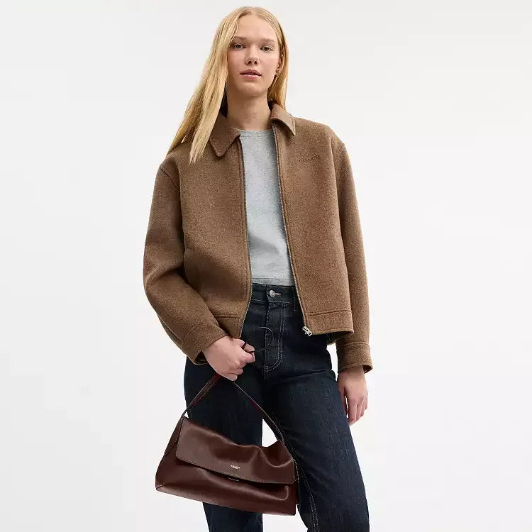 Coach Chelsea Shoulder Bag 30 – Brass/Maple - Sneaker Türkiye