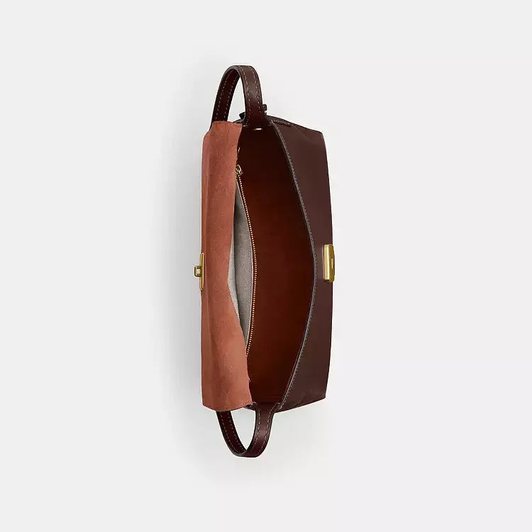 Coach Chelsea Shoulder Bag 30 – Brass/Maple - Sneaker Türkiye