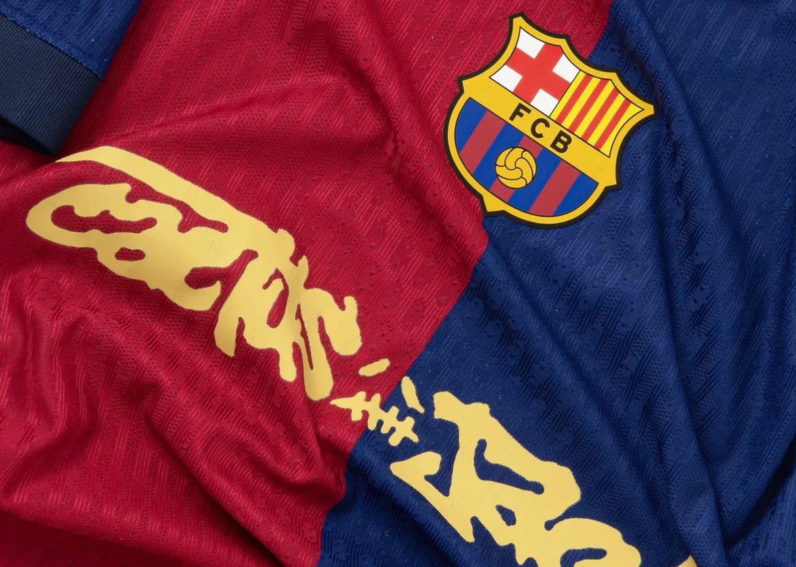 FC Barcelona Limited Edition 2024/25 Jersey Blue / Scarlet - Sneaker Türkiye