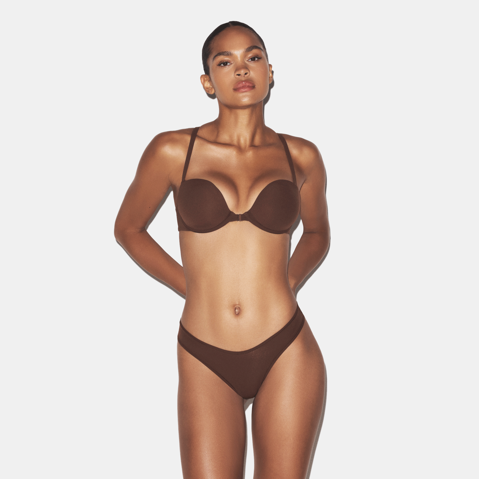SKIMS FITS EVERYBODY RACERBACK DEMI BRA | COCOA - Sneaker Türkiye
