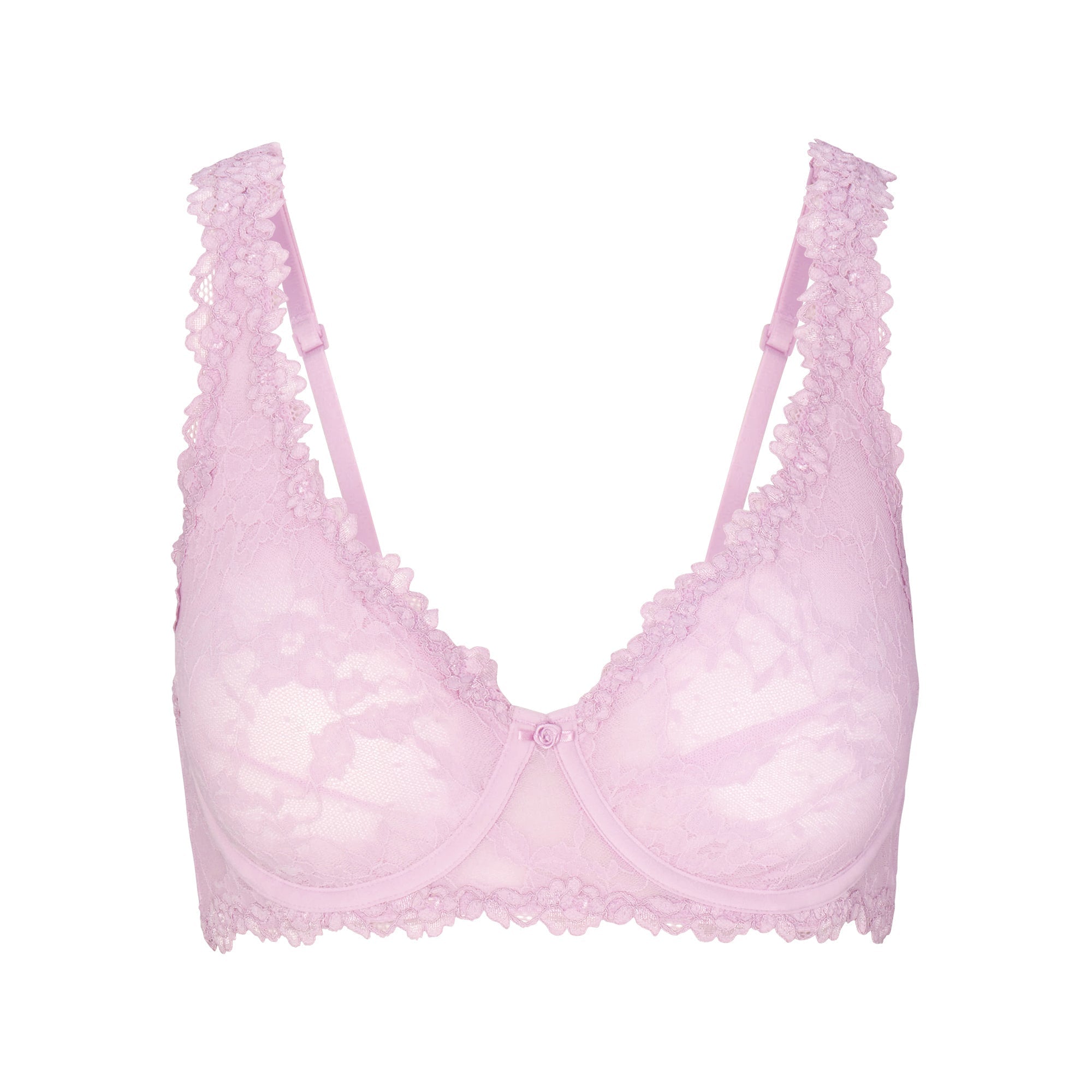 SKIMS STRETCH LACE UNLINED FULL COVERAGE BRA | BABY PINK - Sneaker Türkiye