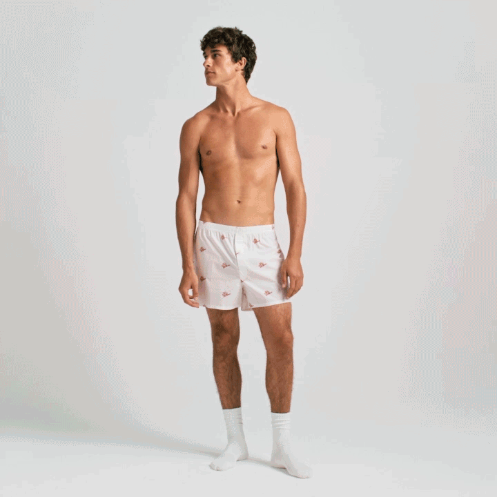 SKIMS COTTON POPLIN MENS BOXER | CHALK BE MINE - Sneaker Türkiye