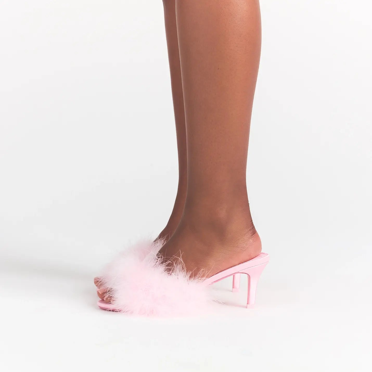 SKIMS FEATHER KITTEN HEEL | CHERRY BLOSSOM - Sneaker Türkiye