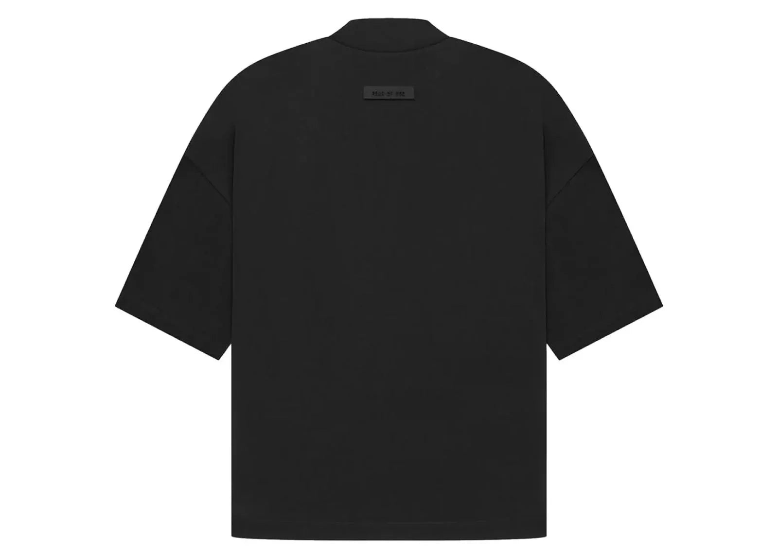 Fear Of God Essentials Arch Logo Tee Jet Black - Sneaker Türkiye