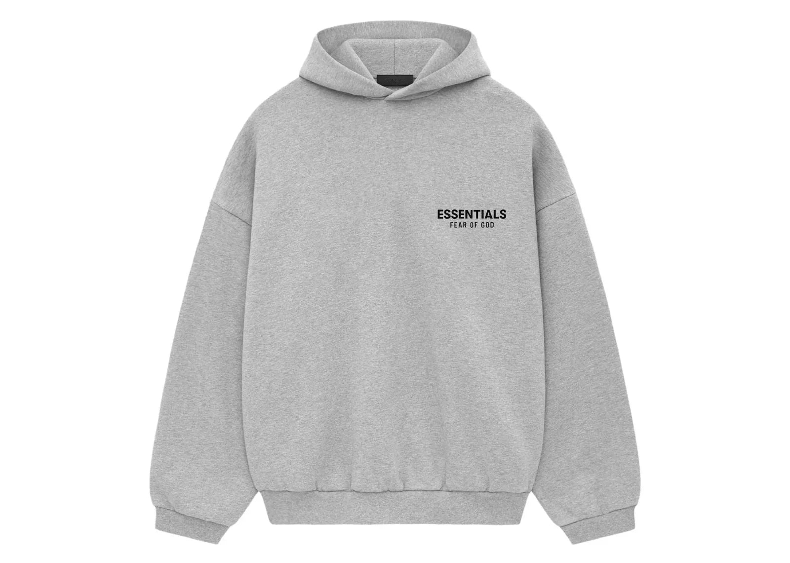 Fear of God Essentials Fleece Hoodie Light Heather Gray - Sneaker Türkiye