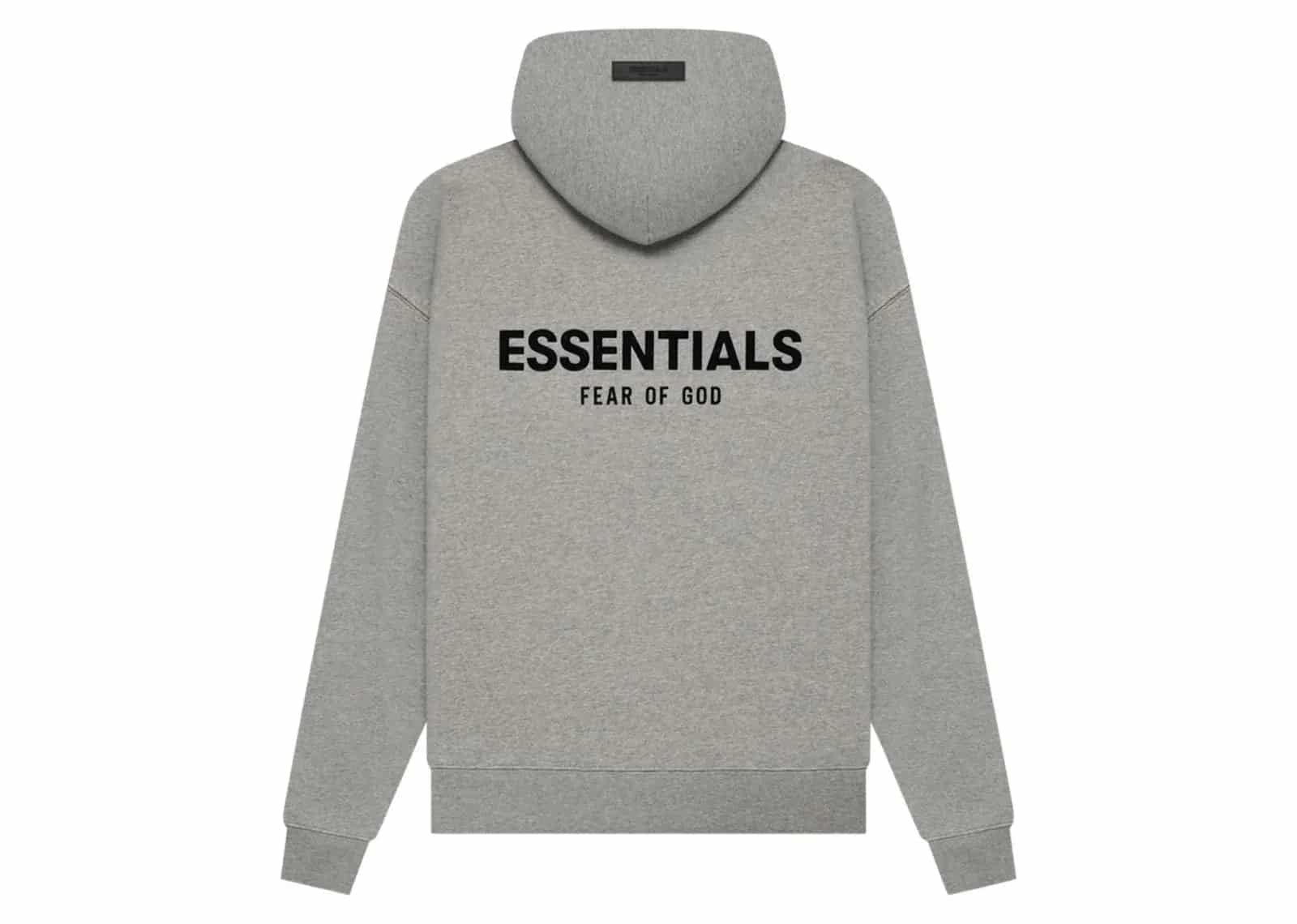 Fear Of God Essentials Hoodie (2022) Dark Oatmeal - Sneaker Türkiye