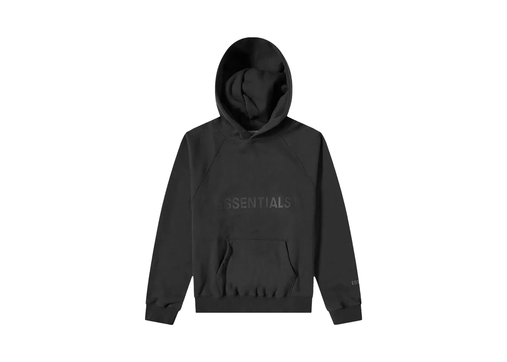 Fear Of God Essentials Hoodie Black - Sneaker Türkiye