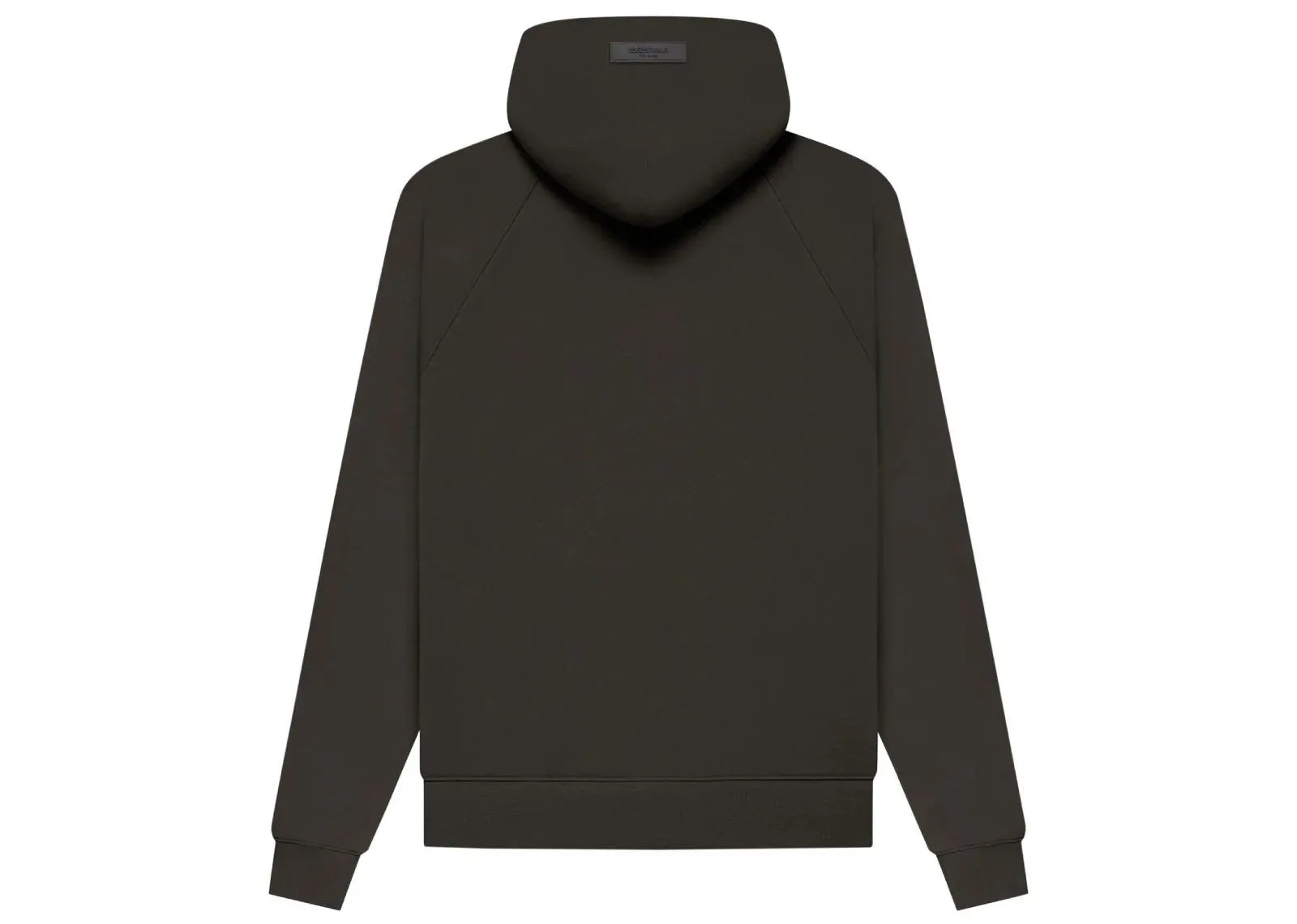 Fear Of God Essentials Hoodie Off Black - Sneaker Türkiye