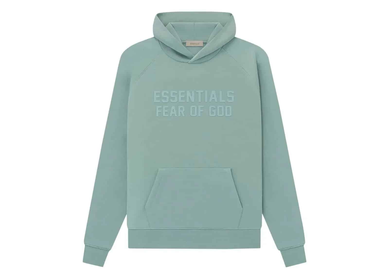 Fear Of God Essentials Hoodie Sycamore - Sneaker Türkiye