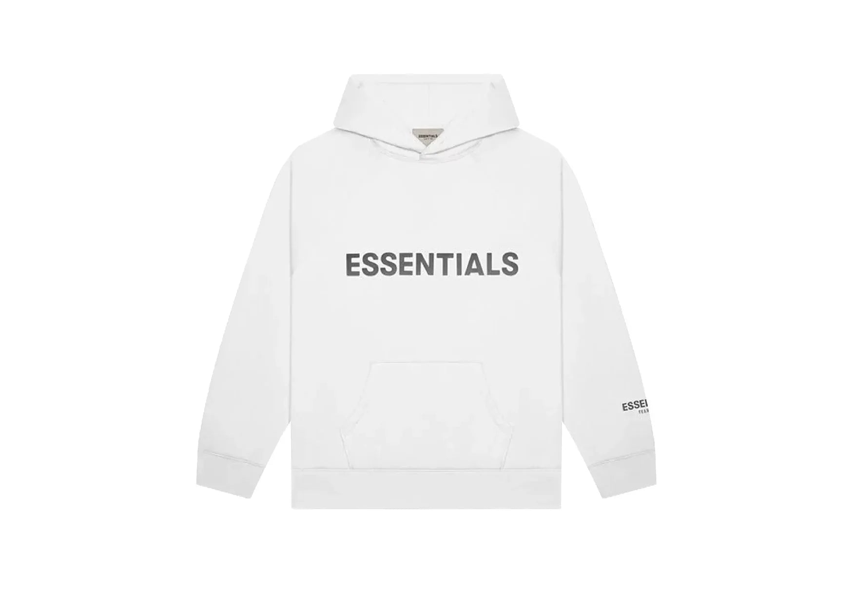 Fear Of God Essentials Hoodie White - Sneaker Türkiye