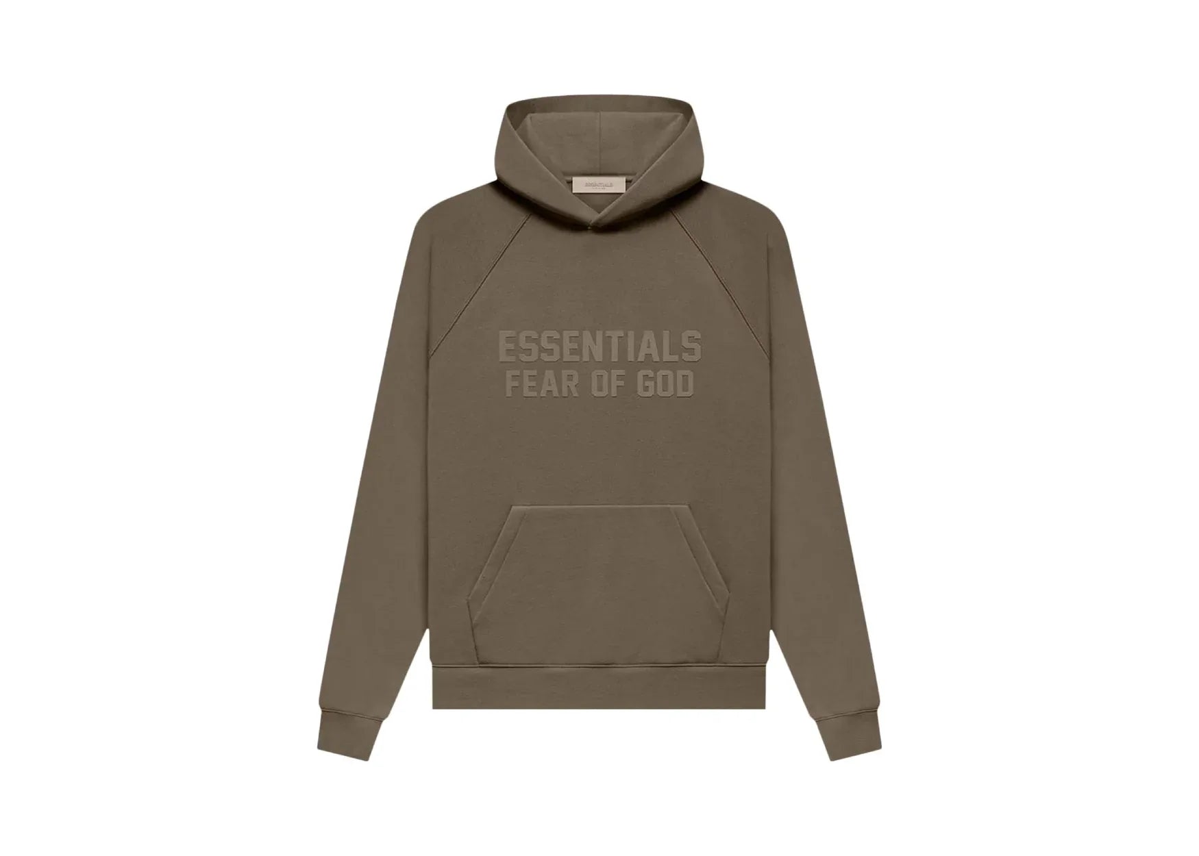 Fear Of God Essentials Hoodie Wood - Sneaker Türkiye