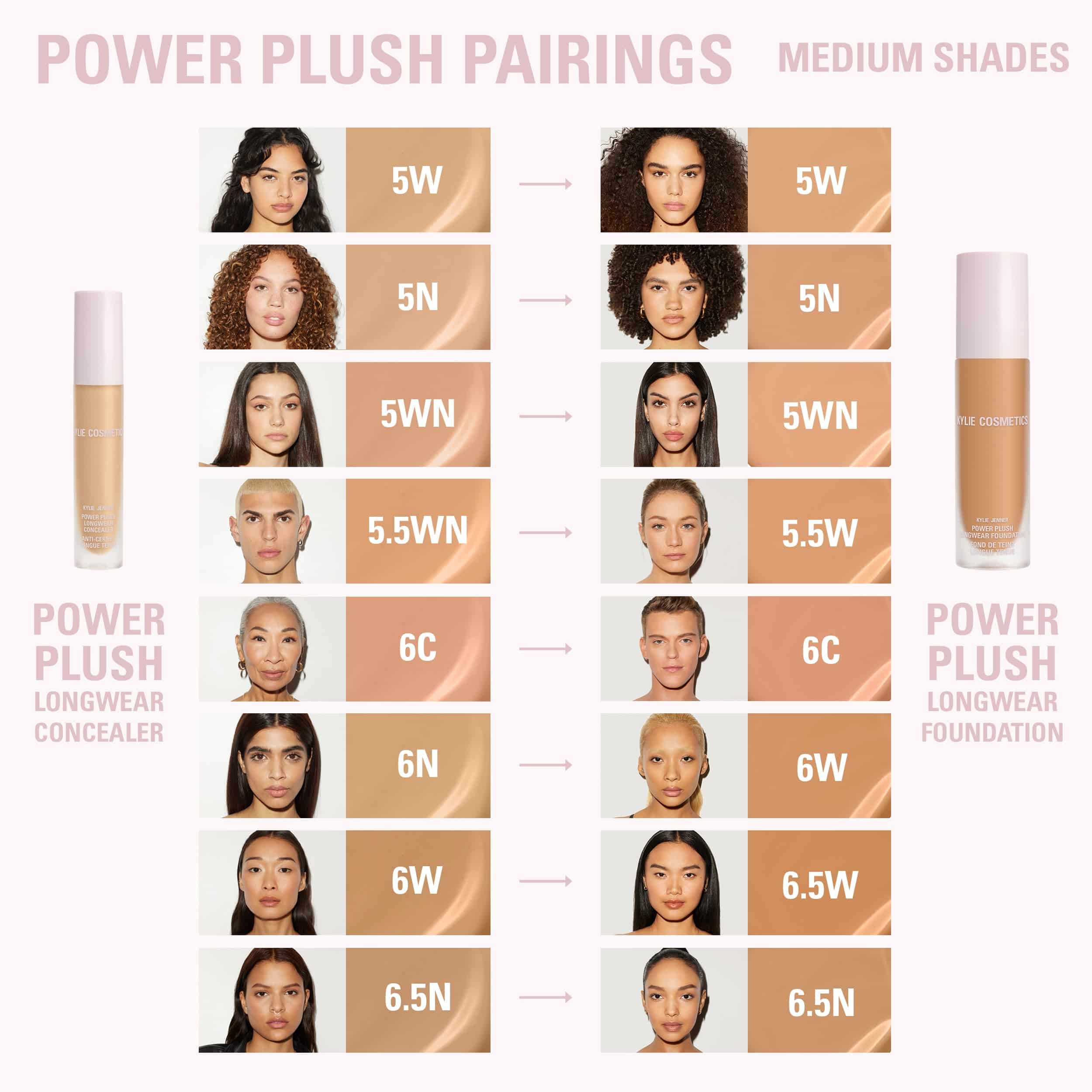 Kylie Power Plush Foundation And Concealer Duo - Sneaker Türkiye