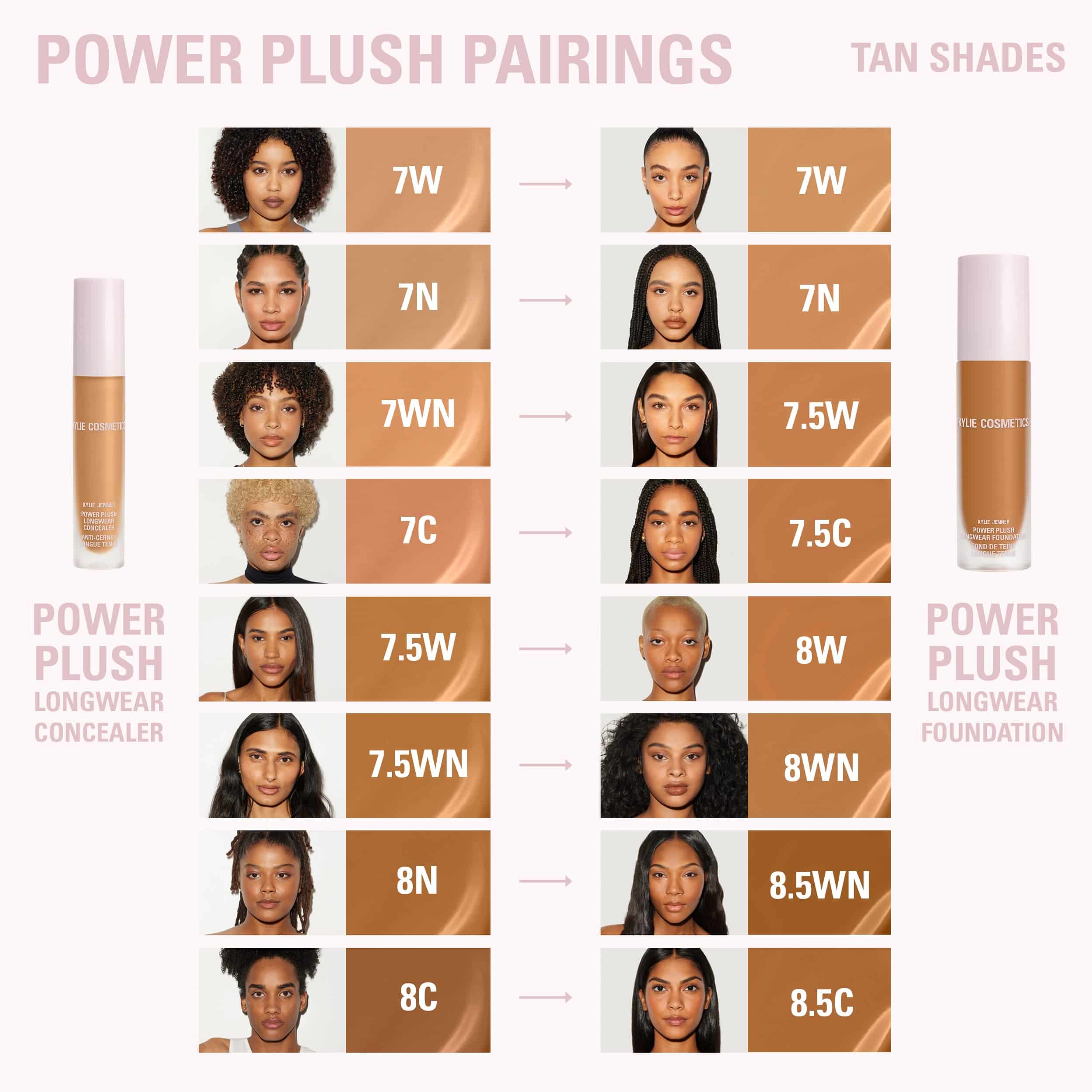 Kylie Power Plush Longwear Foundation - Sneaker Türkiye