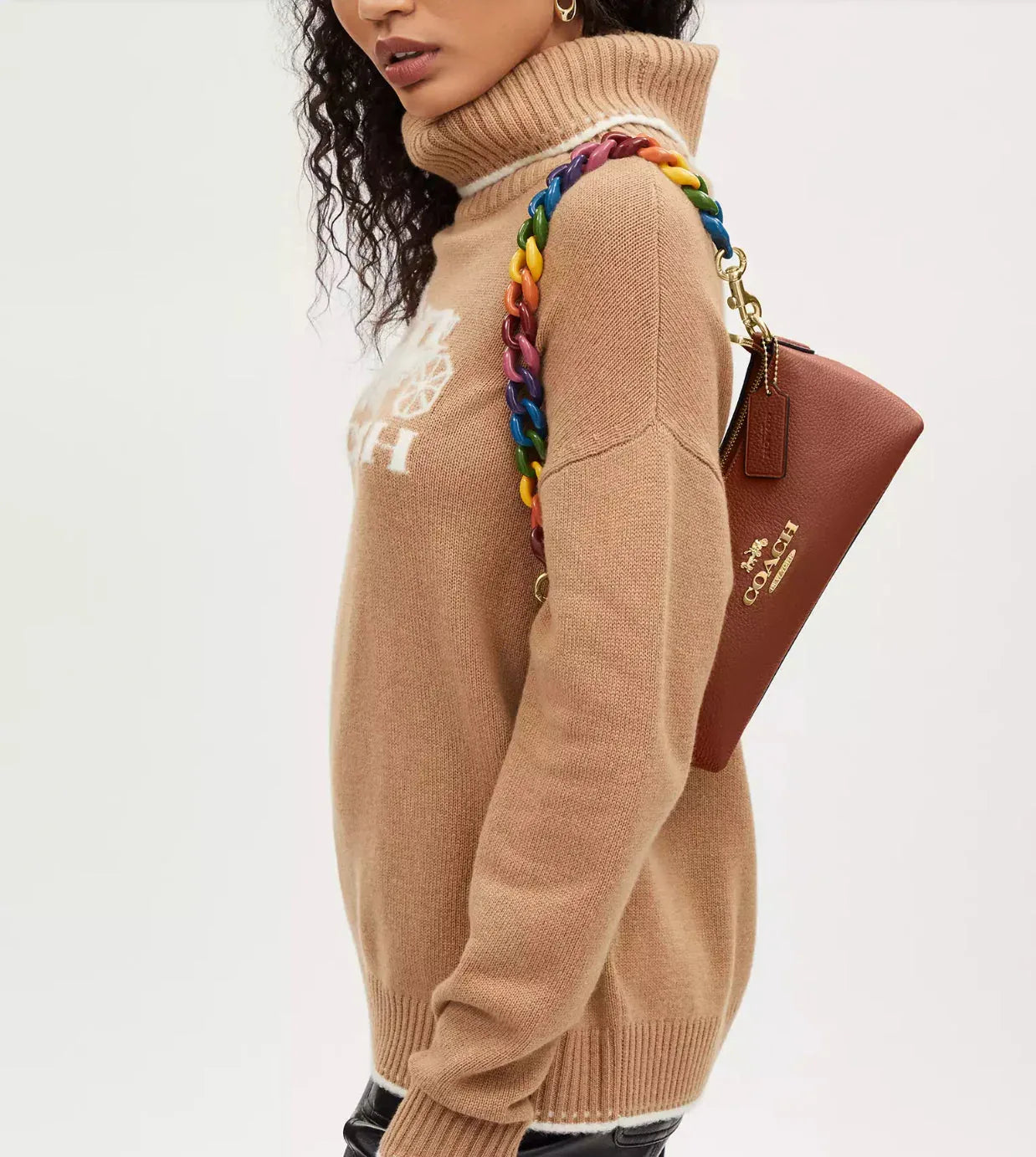Coach Charlotte Leather Bag - Sneaker Türkiye
