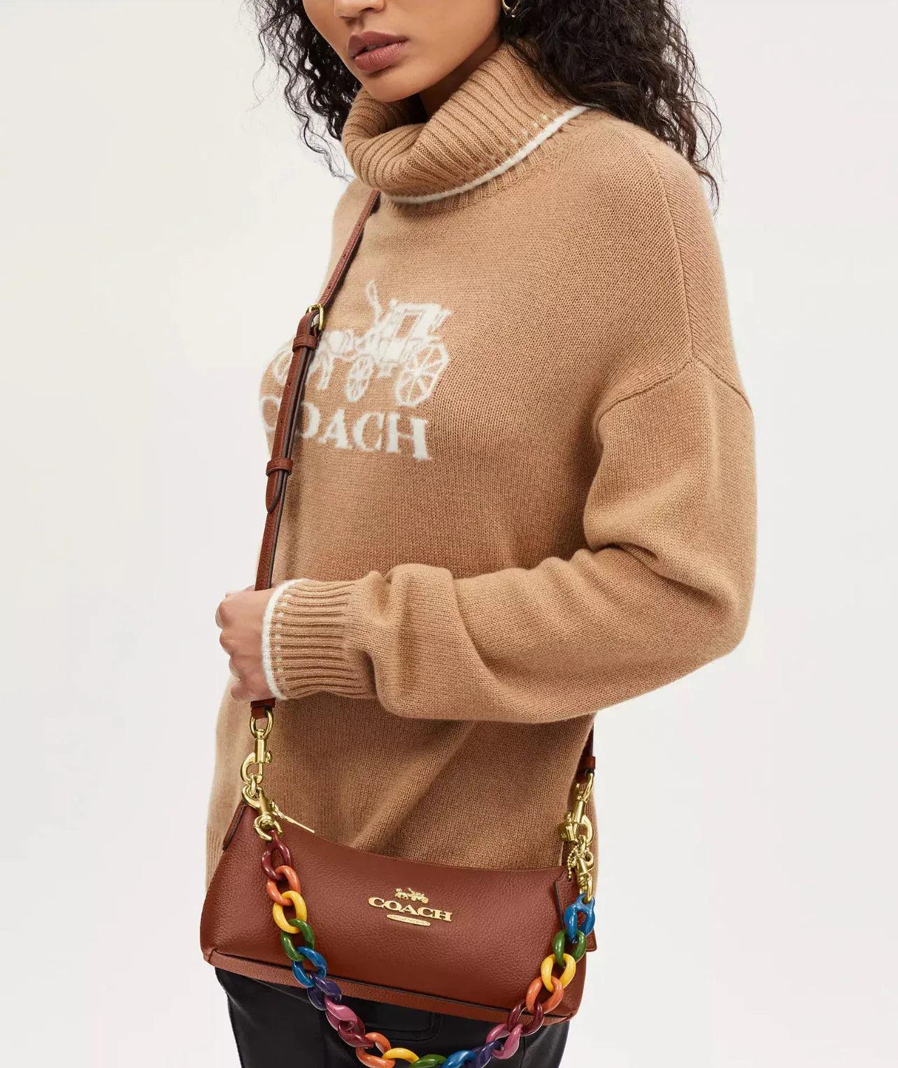 Coach Charlotte Leather Bag - Sneaker Türkiye
