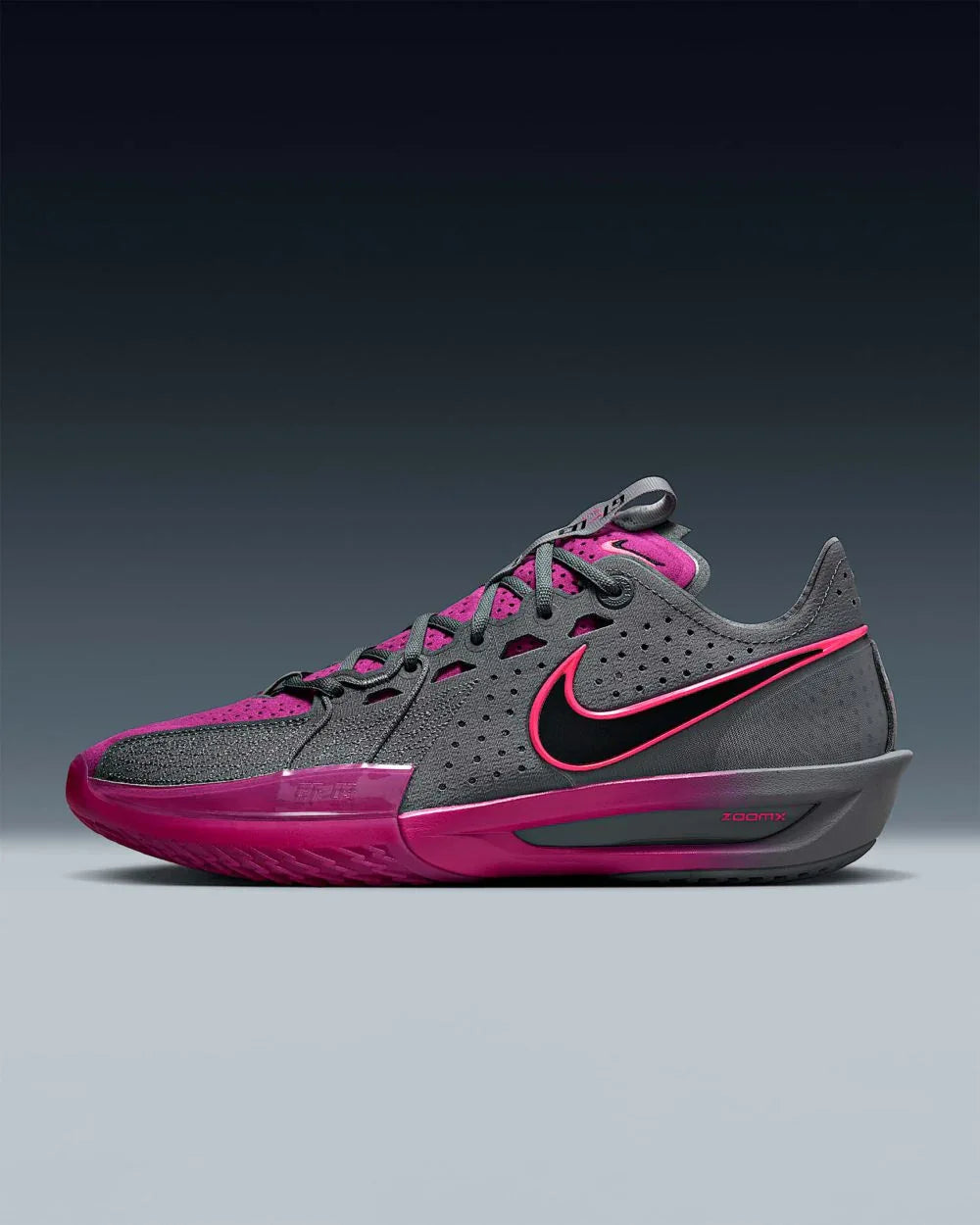 Nike G.T. CUT 3 SMOKE GREY/HOT FUCHSIA - Sneaker Türkiye