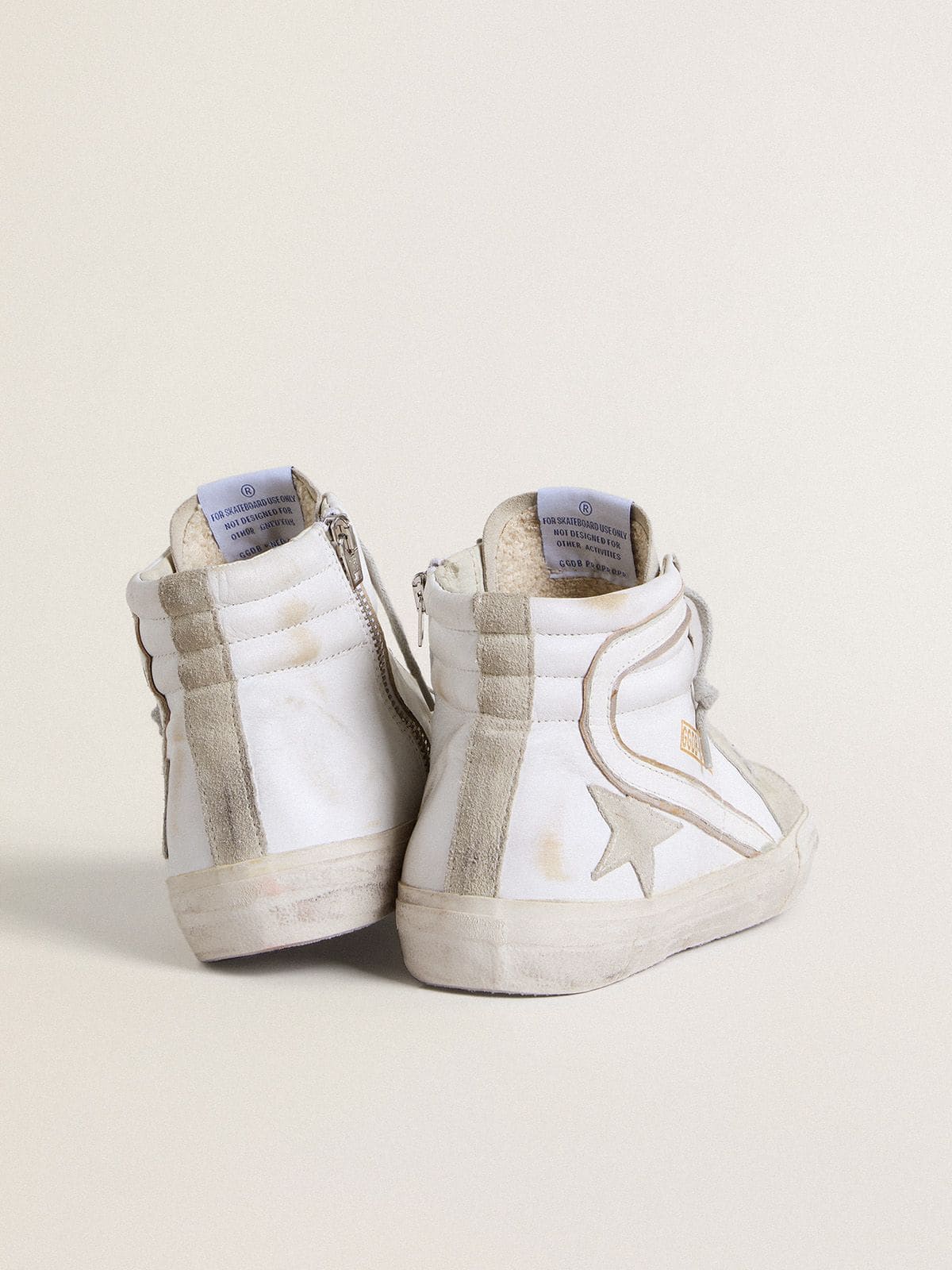 Golden Goose Men’s Slide In Leather With Suede Details - Sneaker Türkiye