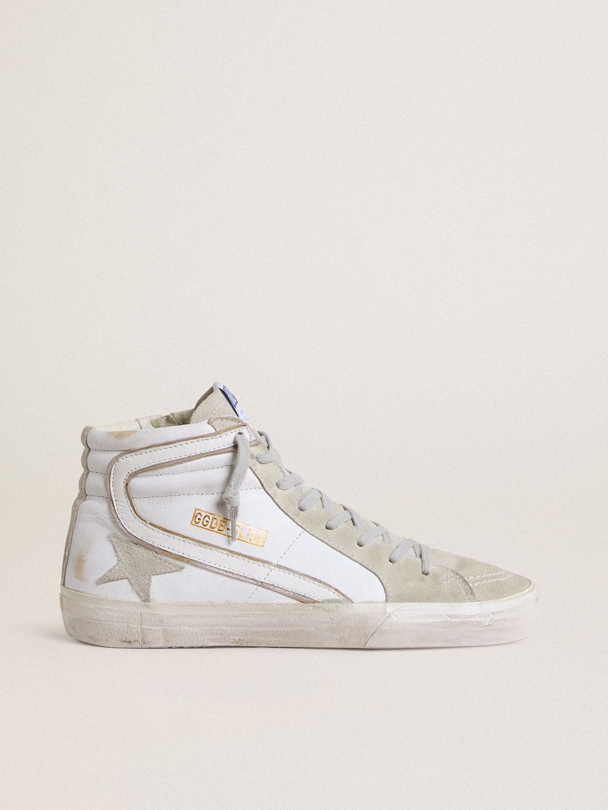 Golden Goose Men’s Slide In Leather With Suede Details - Sneaker Türkiye