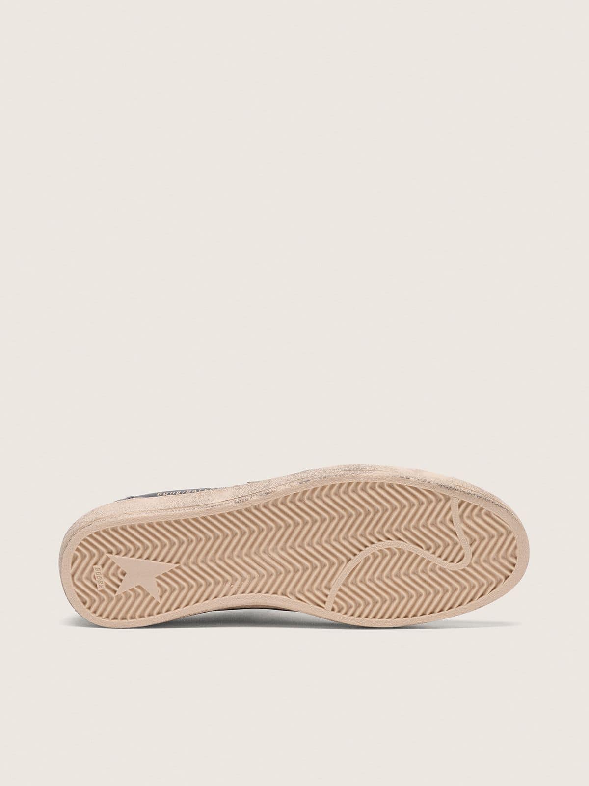 Golden Goose Men’s Ball Star In Black Nappa With White Leather Star And Heel Tab - Sneaker Türkiye