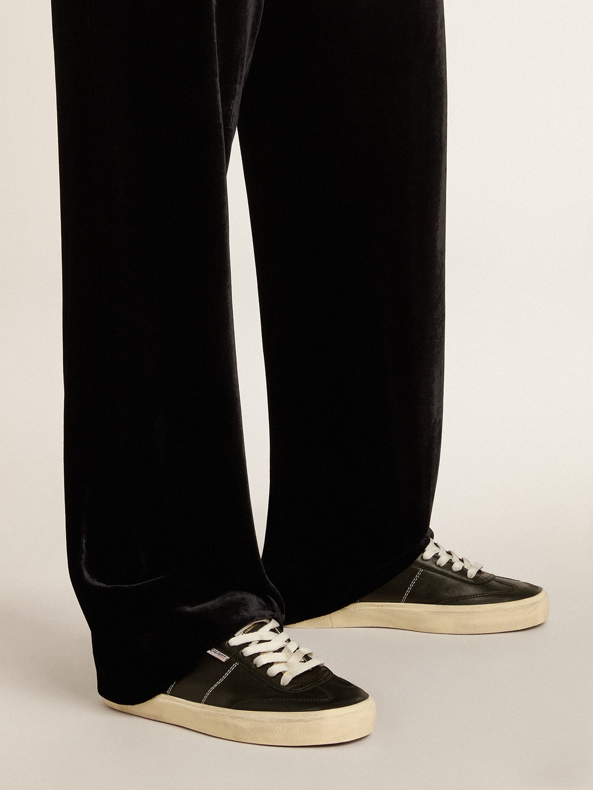Golden Goose Men’s Soul Star In Black Bio-Based Nappa - Sneaker Türkiye