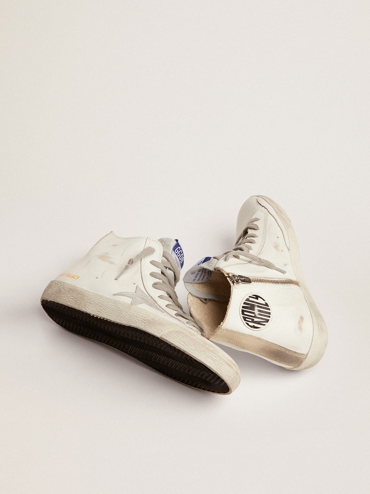 Golden Goose Women’s Francy Leather With Suede Star - Sneaker Türkiye
