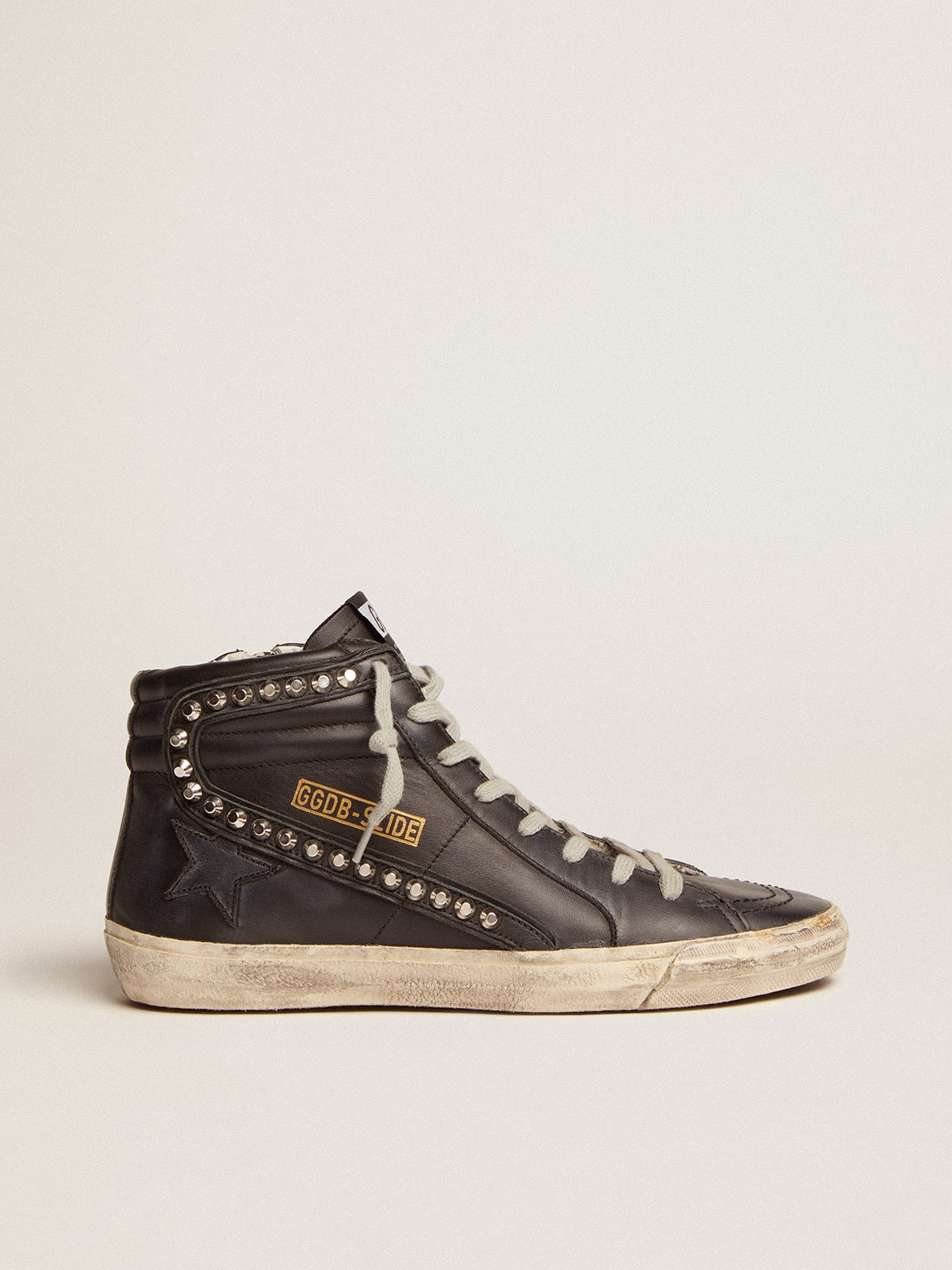 Golden Goose Women’s Slide Black With Studs - Sneaker Türkiye