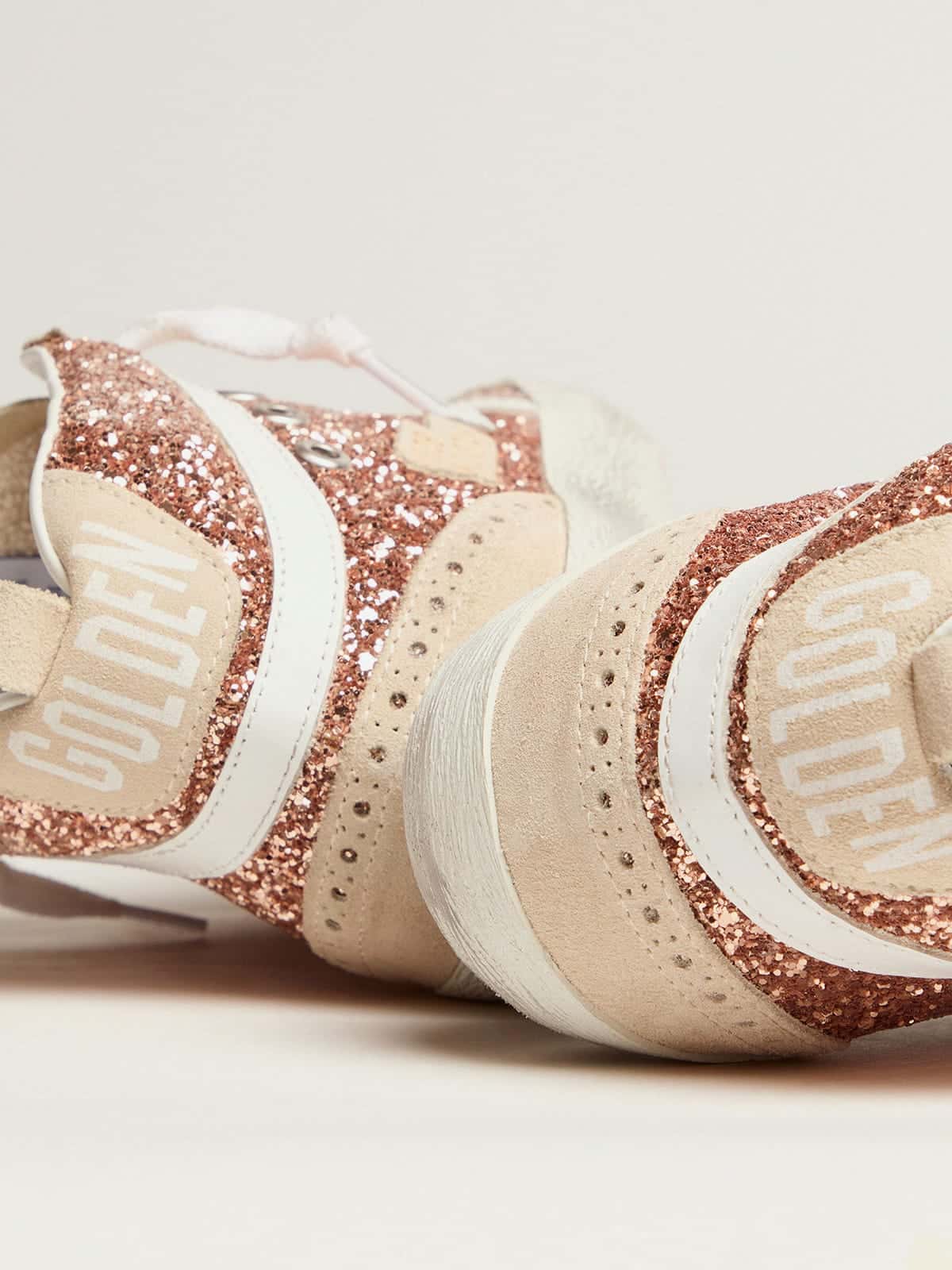 Golden Goose Women’s Mid Star With Pink Glitter - Sneaker Türkiye