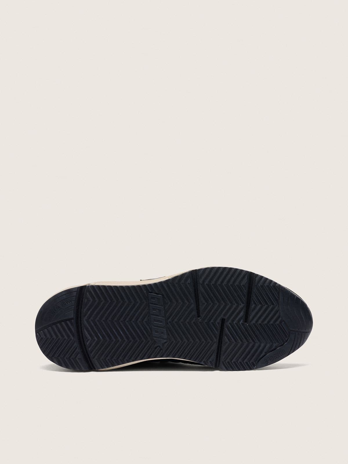 Golden Goose Women’s Running Sole In Black Nappa And Suede - Sneaker Türkiye