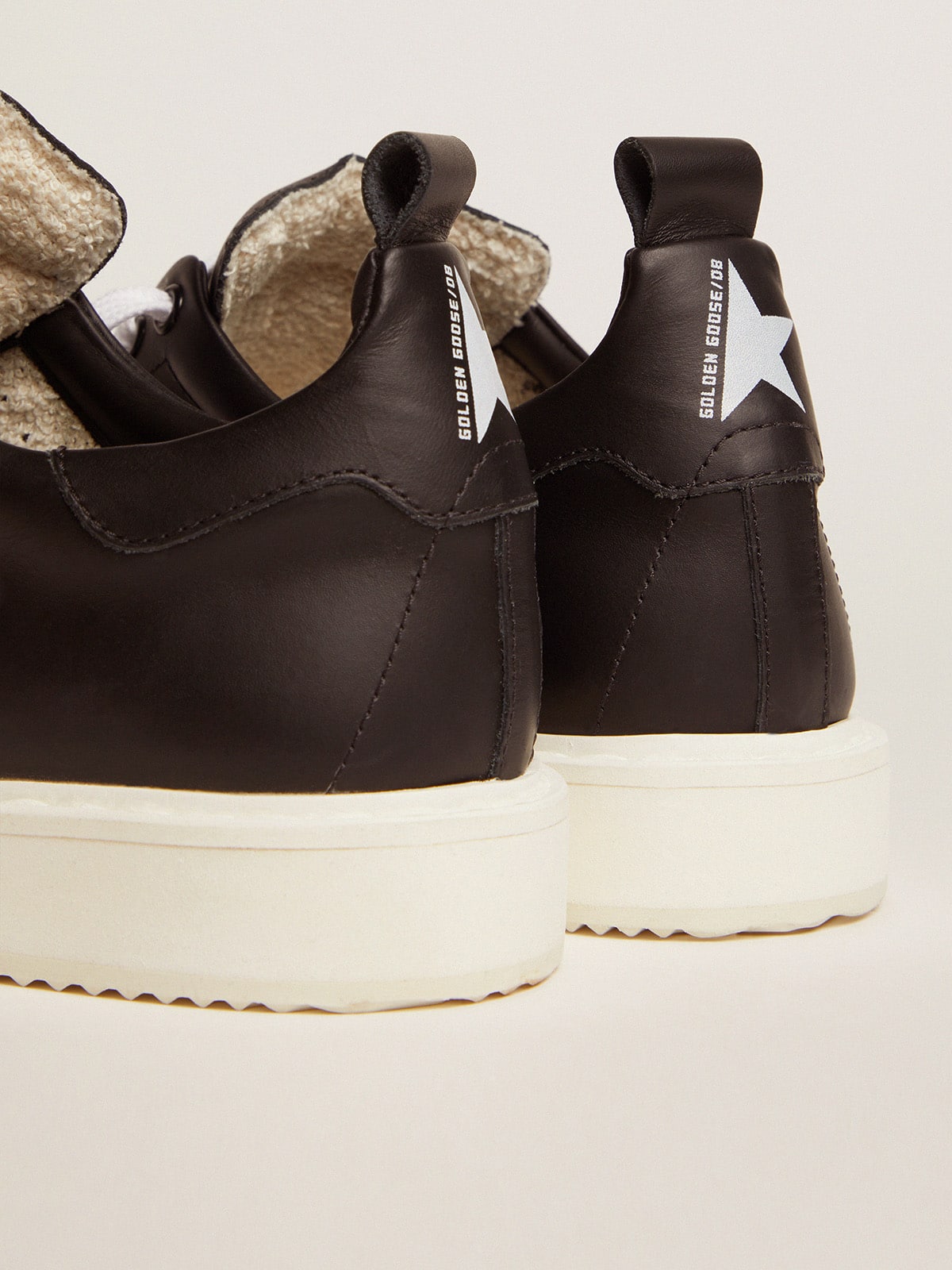 Golden Goose Starter Sneakers In Total Black Leather - Sneaker Türkiye