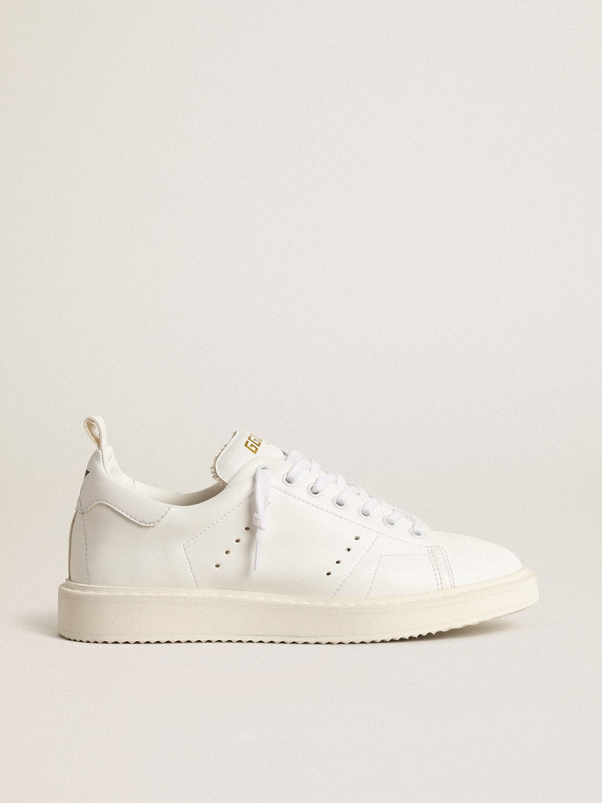 Golden Goose Women’s Bio-Based Starter With White Star And Heel Tab - Sneaker Türkiye