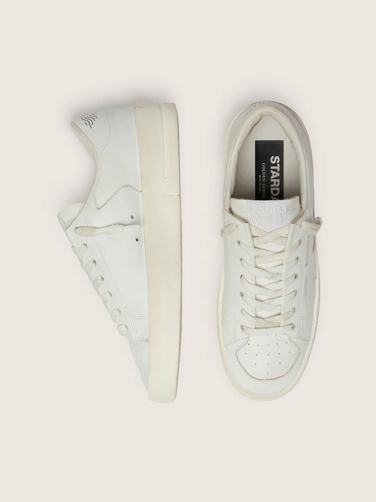 Golden Goose Women’s Stardan In Total White Leather - Sneaker Türkiye