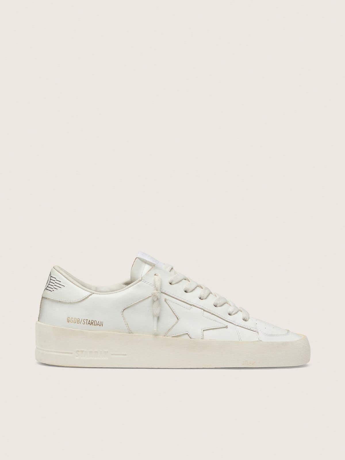 Golden Goose Women’s Stardan In Total White Leather - Sneaker Türkiye