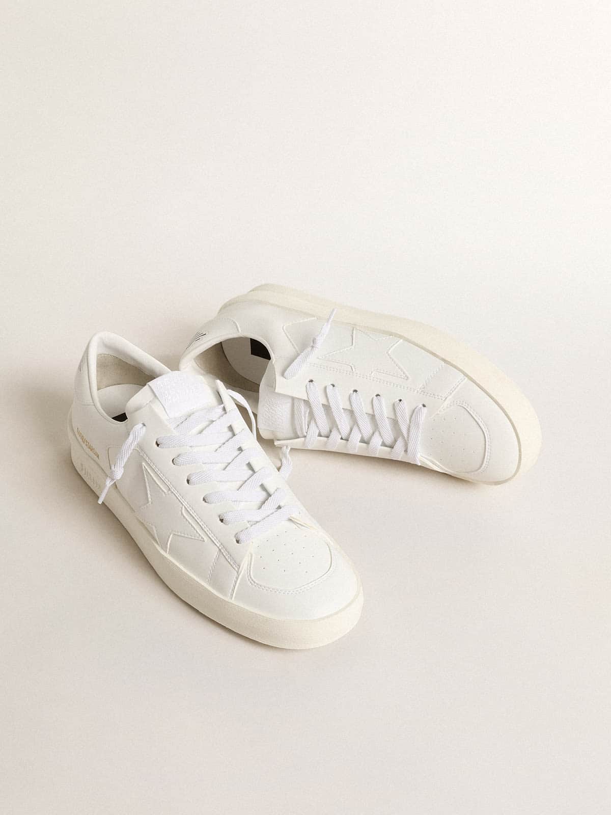 Golden Goose Women’s Bio-Based Stardan With White Star And Heel Tab - Sneaker Türkiye