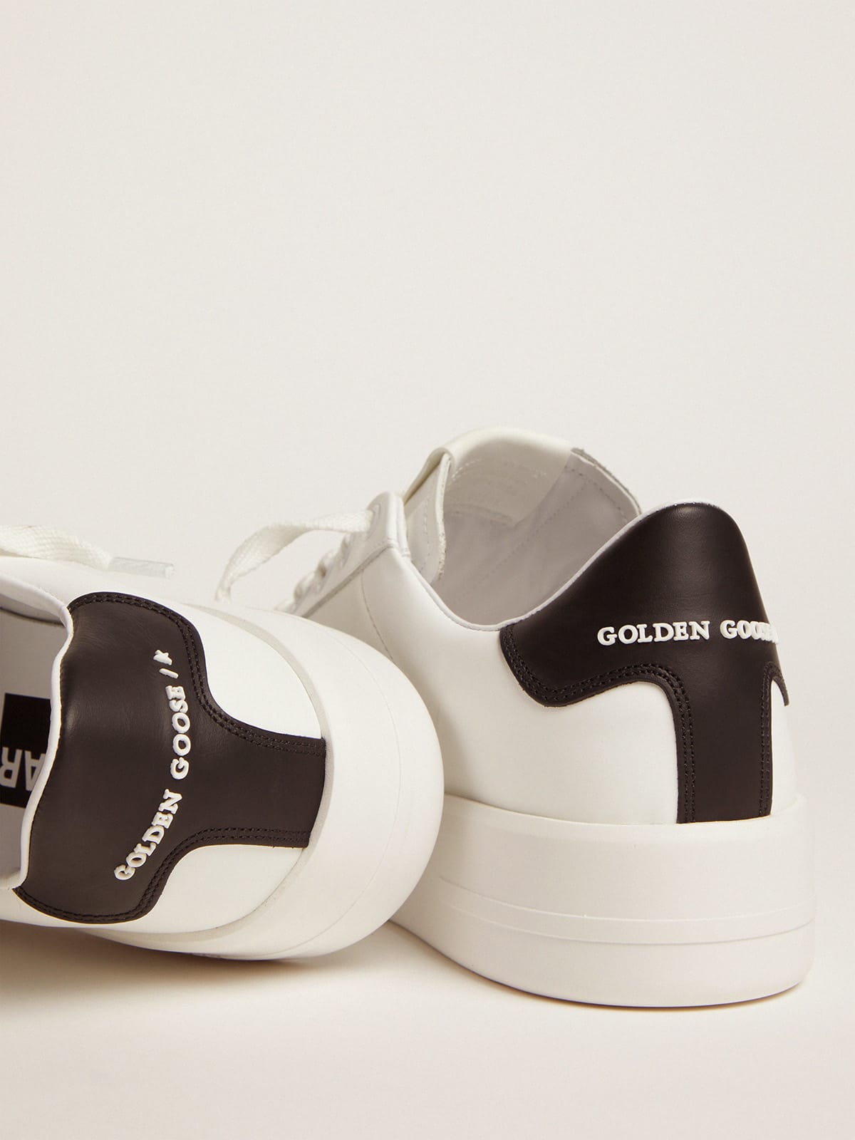 Golden Goose Women’s Purestar With Black Heel Tab - Sneaker Türkiye