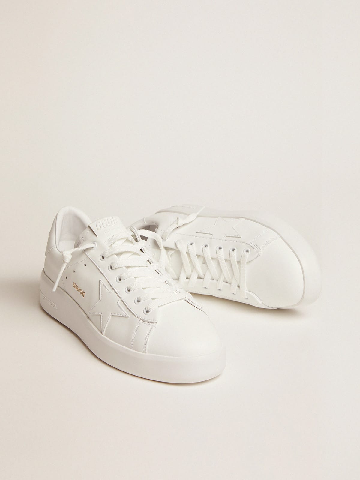Golden Goose Women’s Purestar In White - Sneaker Türkiye