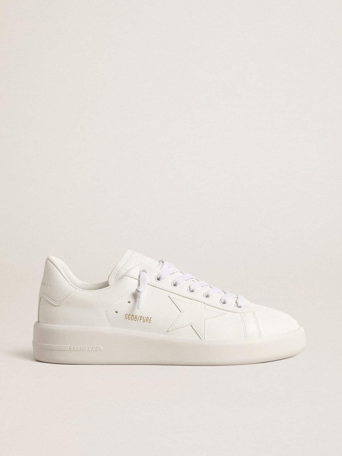 Golden Goose Women’s Bio-Based Purestar With White Star And Heel Tab - Sneaker Türkiye