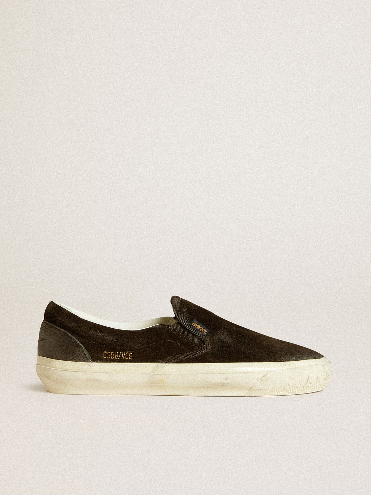 Golden Goose Women’s VCE Penstar In Black Suede With Black Leather Heel Tab - Sneaker Türkiye