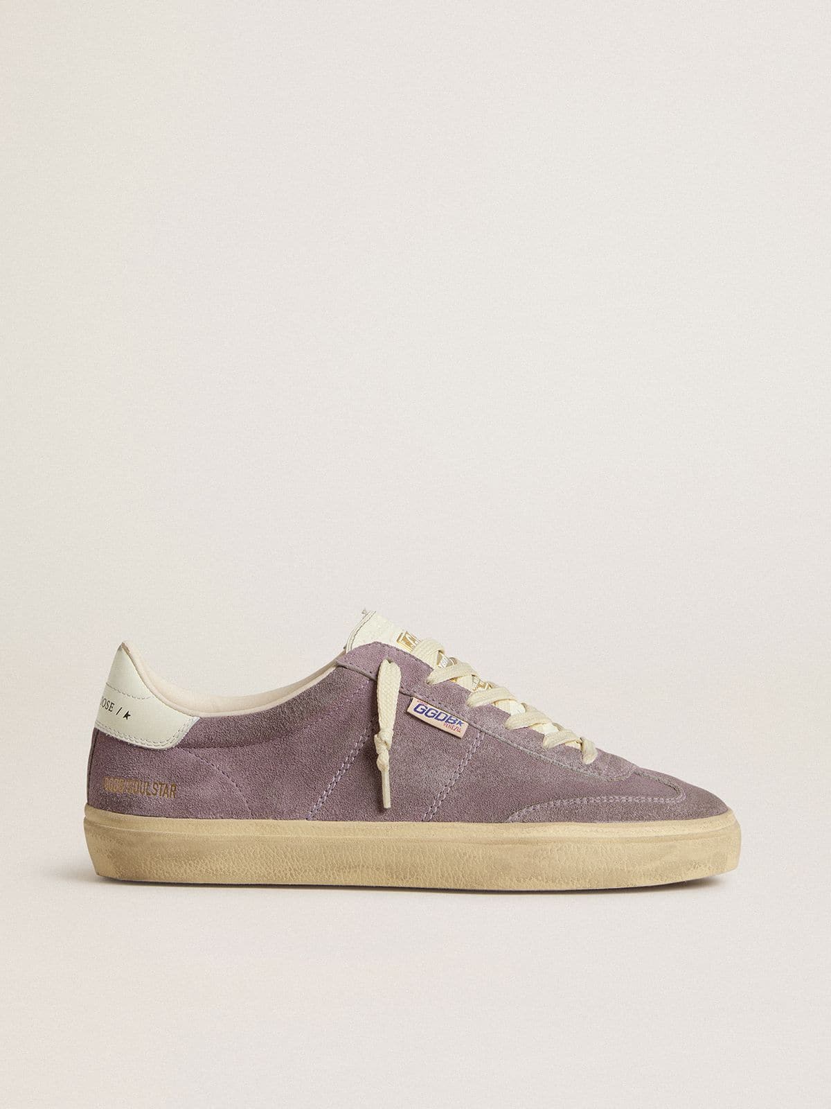 Golden Goose Women’s Soul Star In Lilac Suede With White Leather Heel Tab - Sneaker Türkiye