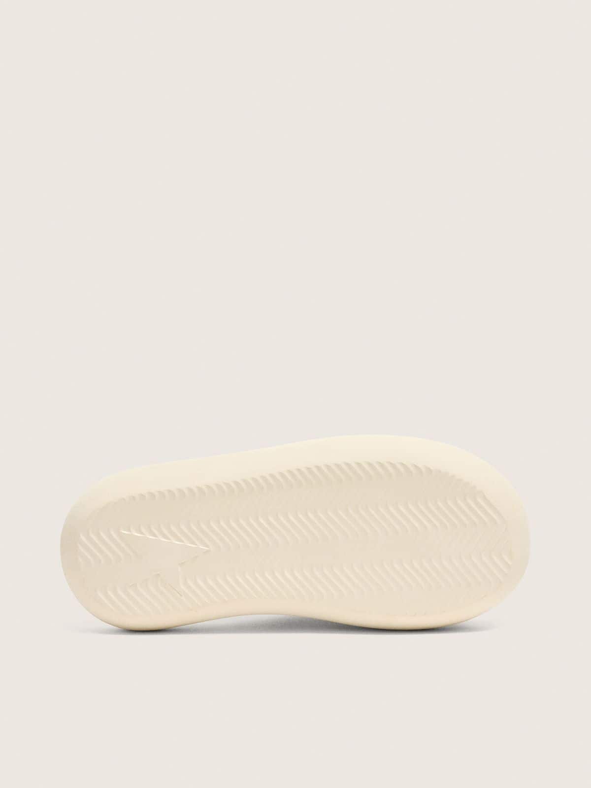 Golden Goose Women’S Space-Star Slip-Ons In White Leather - Sneaker Türkiye
