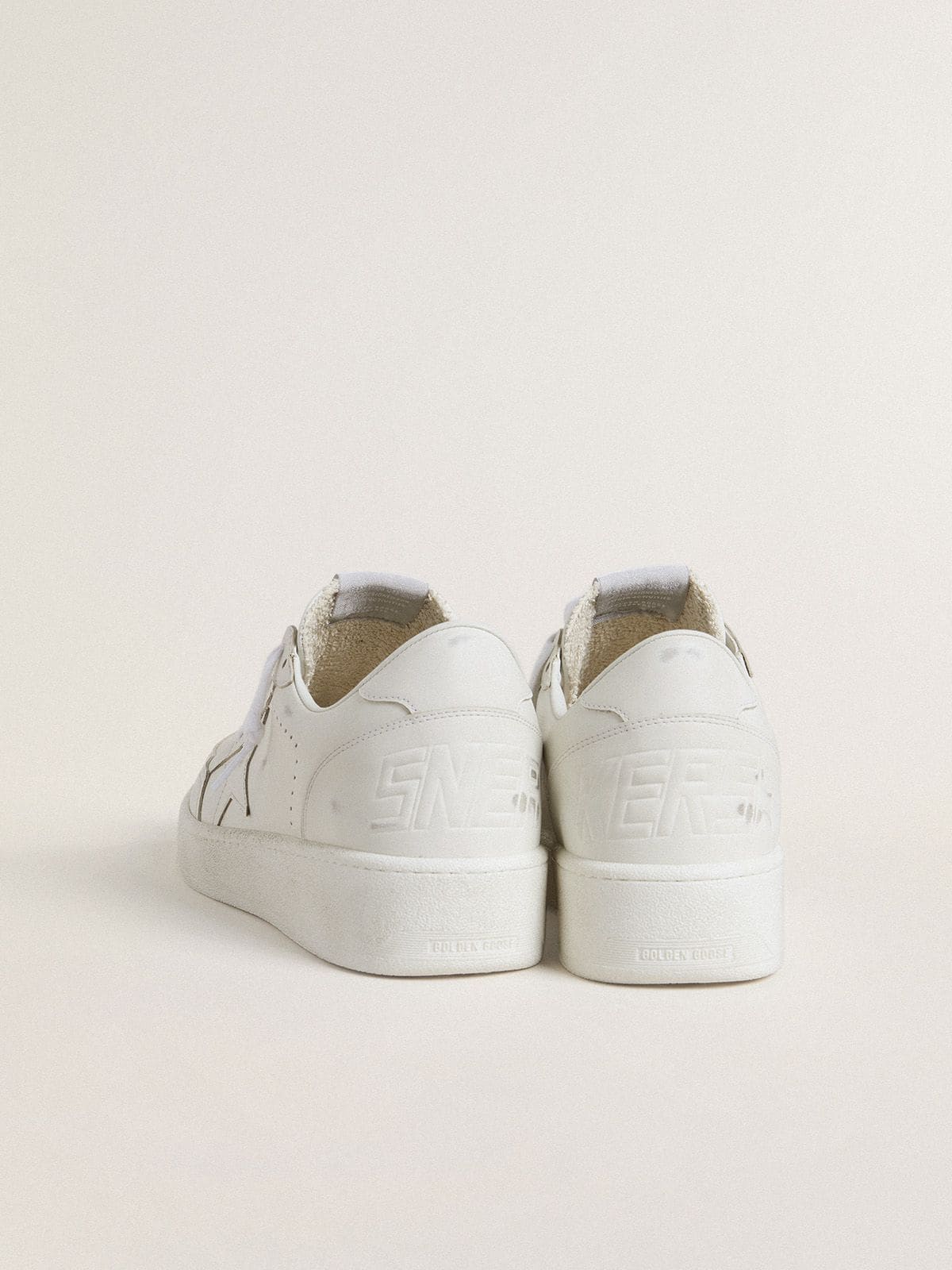 Golden Goose Women’s Ball Star With White Leather Star And Heel Tab - Sneaker Türkiye