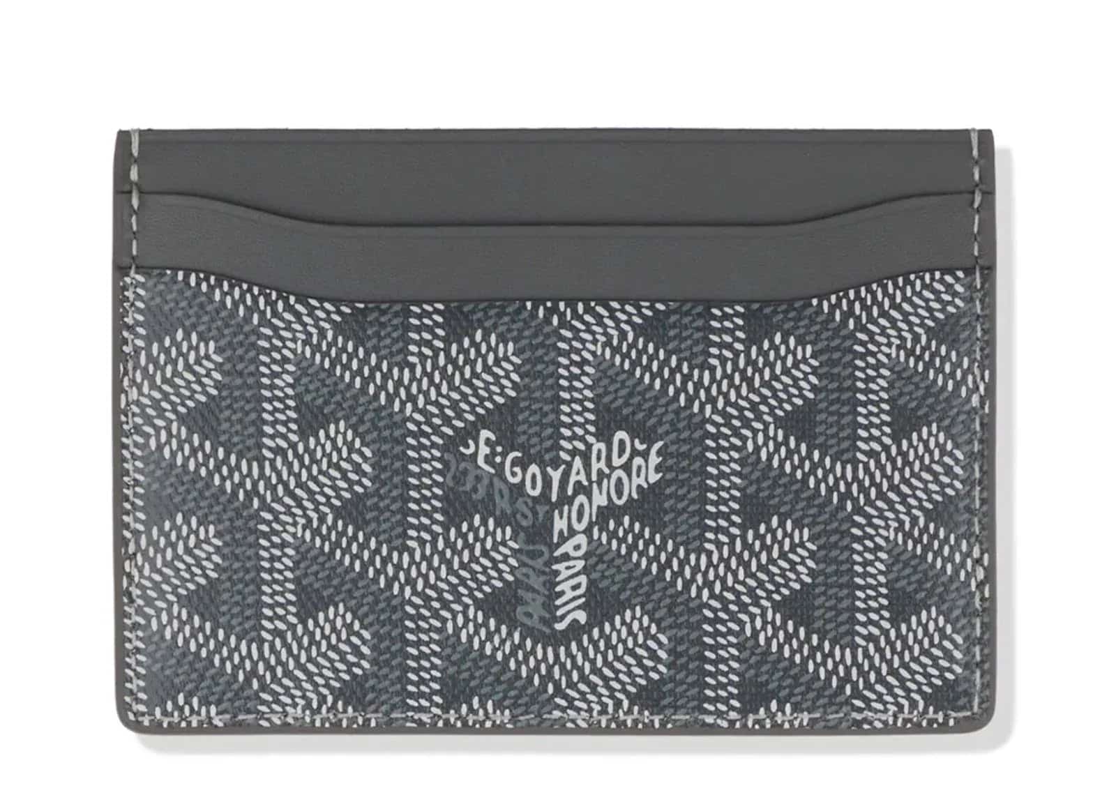 Goyard Saint Sulpice Grey Card Holder - Sneaker Türkiye