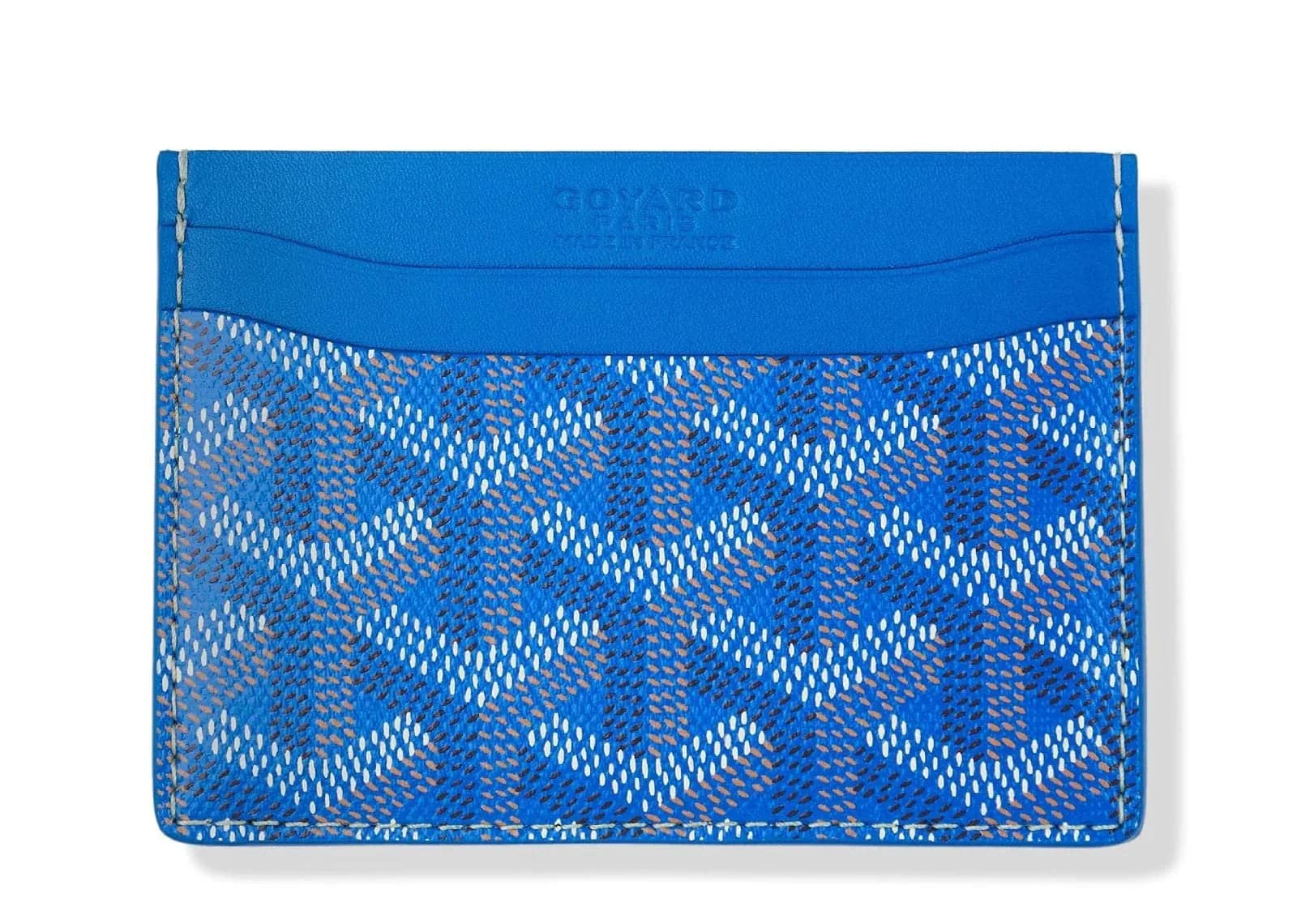 Goyard Saint Sulpice Sky Blue Card Holder - Sneaker Türkiye