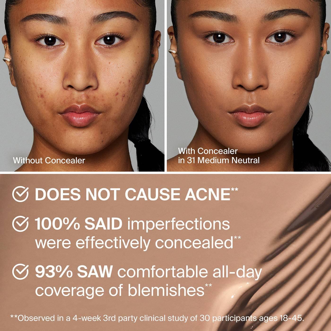 Haus Labs Triclone™ Skin Tech Hydrating + De-Puffing Concealer – Kapatıcı - Sneaker Türkiye
